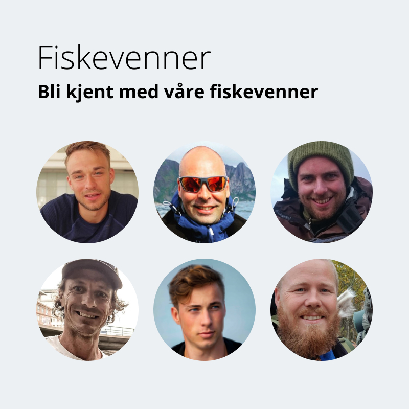 Sjekk ut våre fiskevenner